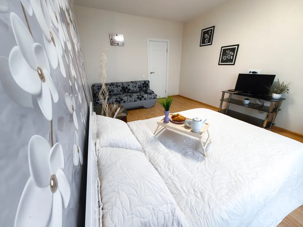 Квартира с прекрасным видом на 23 этаже