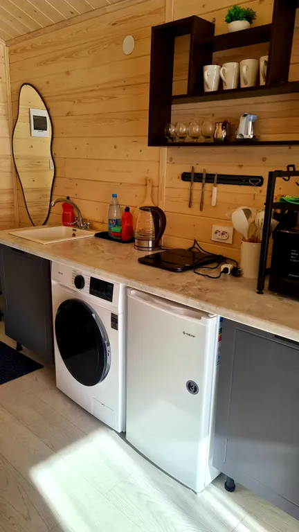 Домик в Домбае