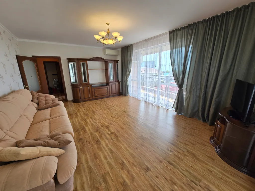 Квартира Просторная квартира с видом на море — Адлер