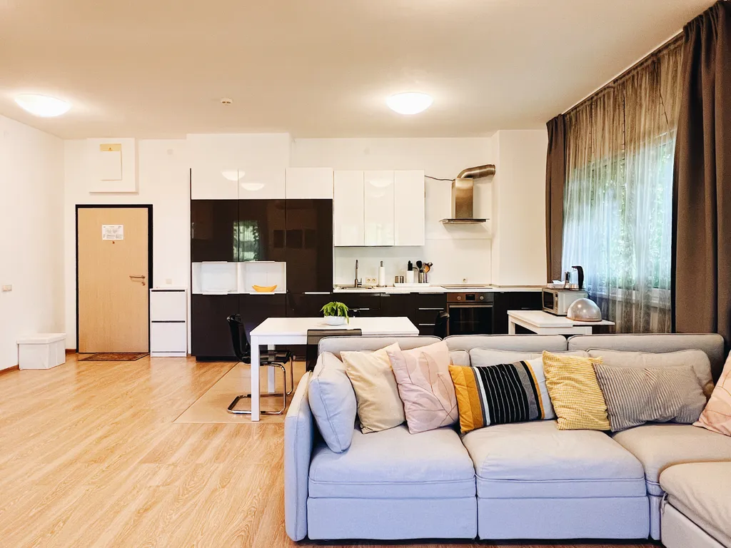 Квартира с 1 спальней Parkland