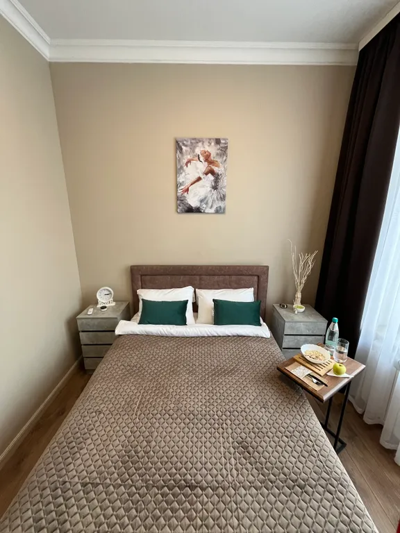 Квартира Дизайнерская двухкомнатная квартира в заповеднике «Горки Ленинские» — Мещерино