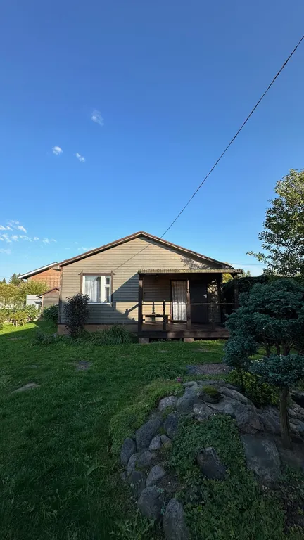 Коттедж Уютный дом в сердце ленинградского леса с баней на дровах — Приозерск