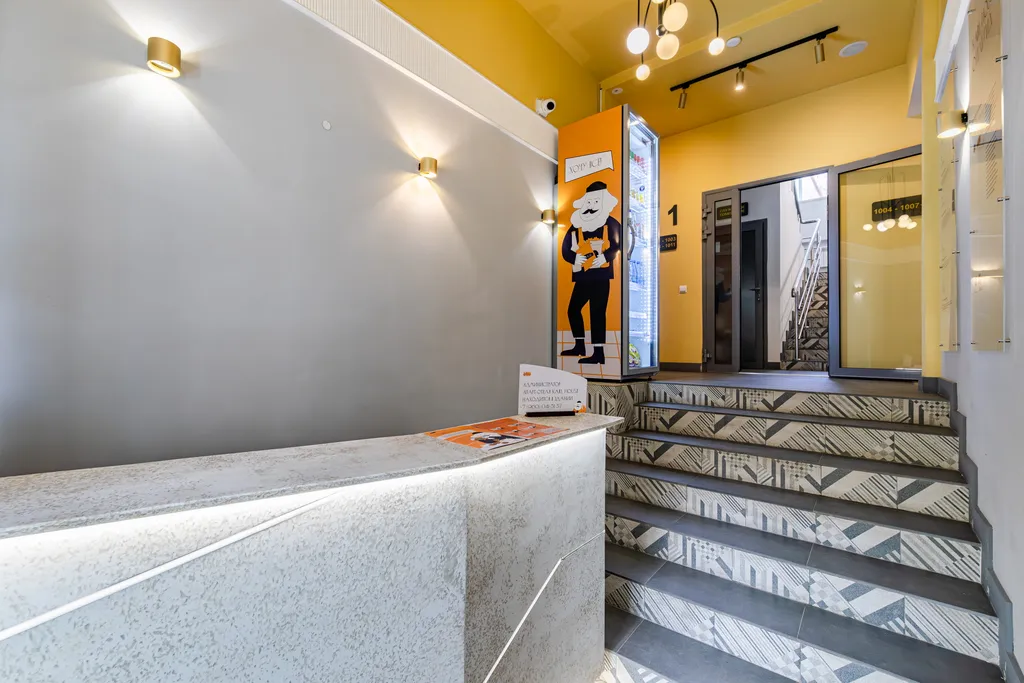 В сердце города