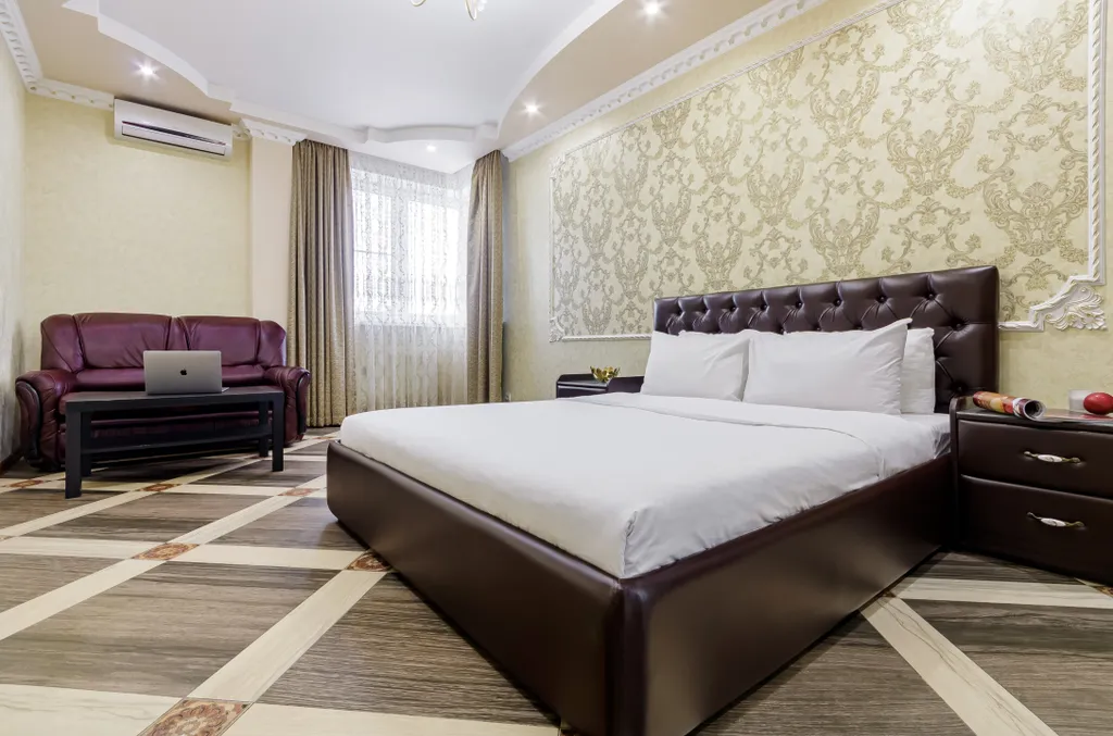 Квартира Квартира 19 этаж, lounge-балкон, эксклюзивный ремонт, рядом вокзал — Краснодар