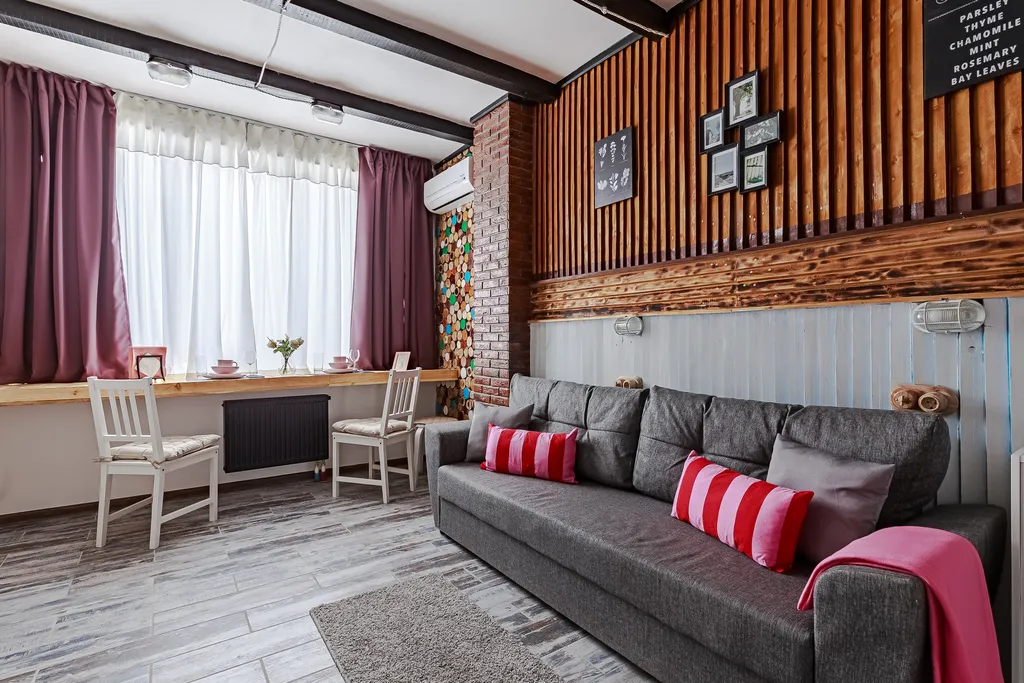 Квартира Уютная студия в ЖК Admiral Waterhouse — аренда посуточно в Грибки