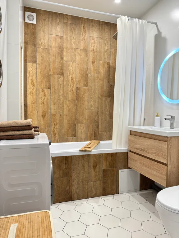 Квартира в новом доме элитного ЖК у прудов в центре хвойного леса