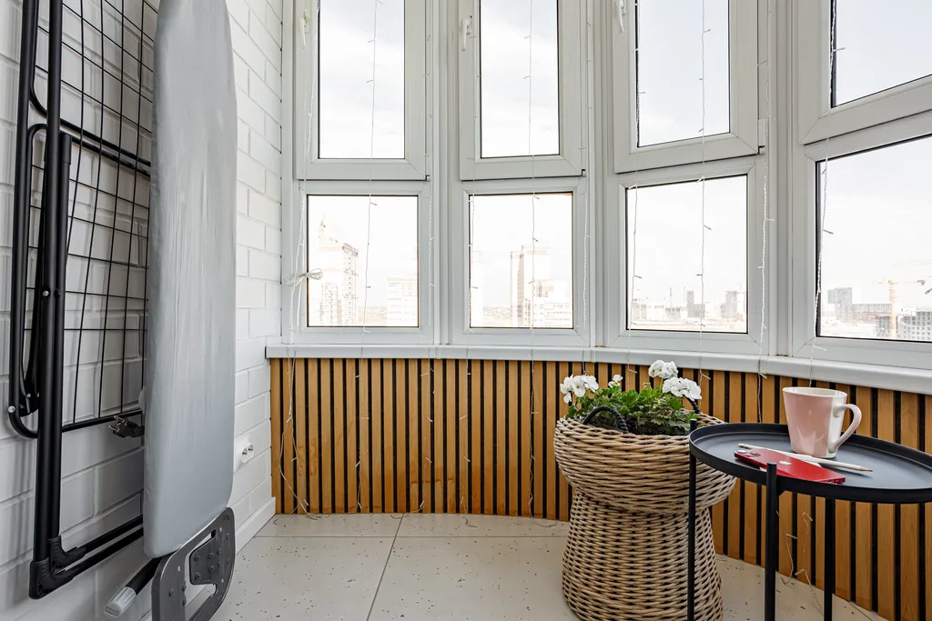 Видовая студия в комфортном доме