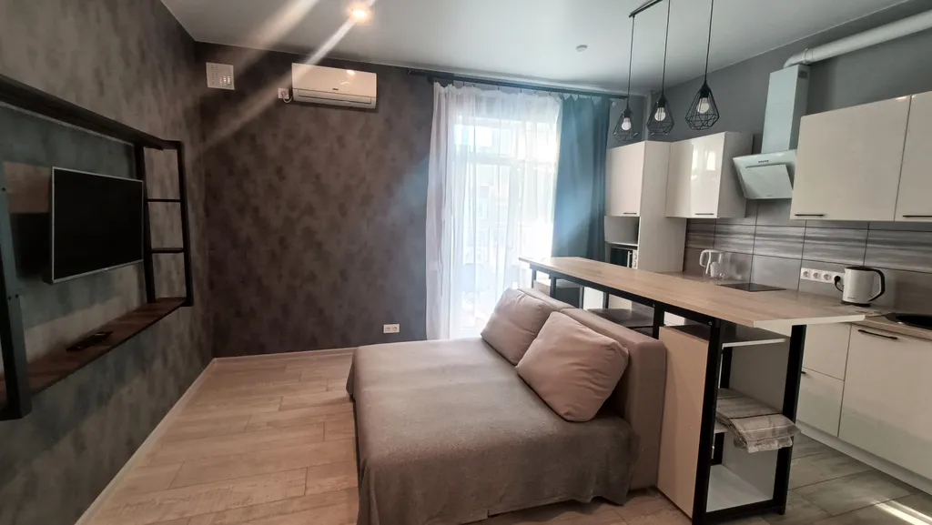 Квартира 1-комнатная Квартира — Геленджик