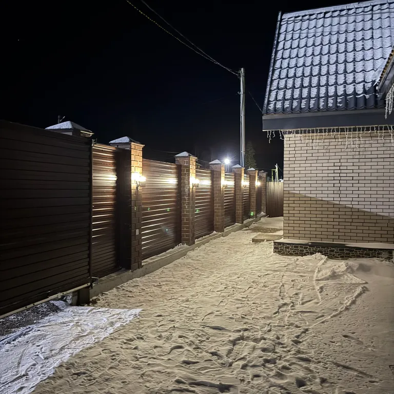 Уютный дом в черте города