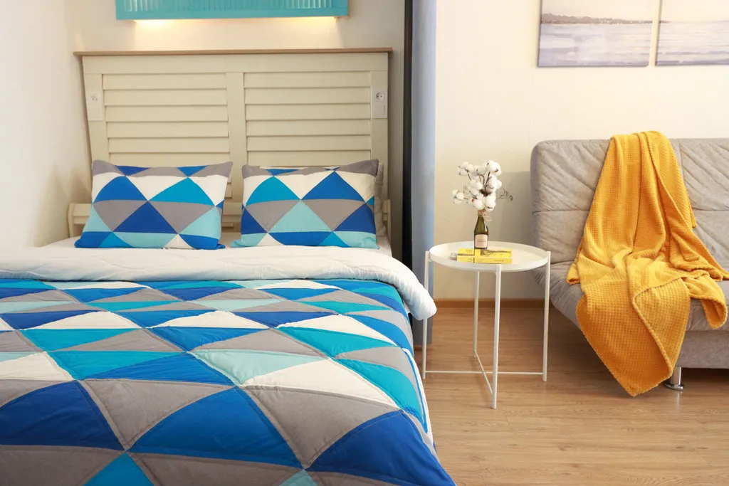 Тихая гавань рядом с парком и бассейном