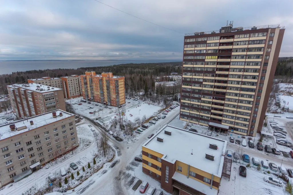 Апартаменты с видом на Онежское озеро