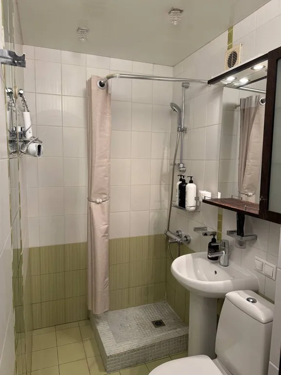 Квартира Апартаменты Уютные в 3 минутах от метро Белорусская — Москва