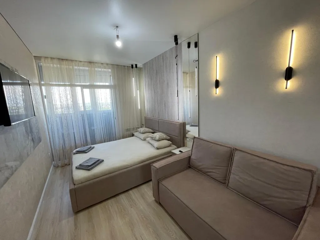 Квартира с видом на город