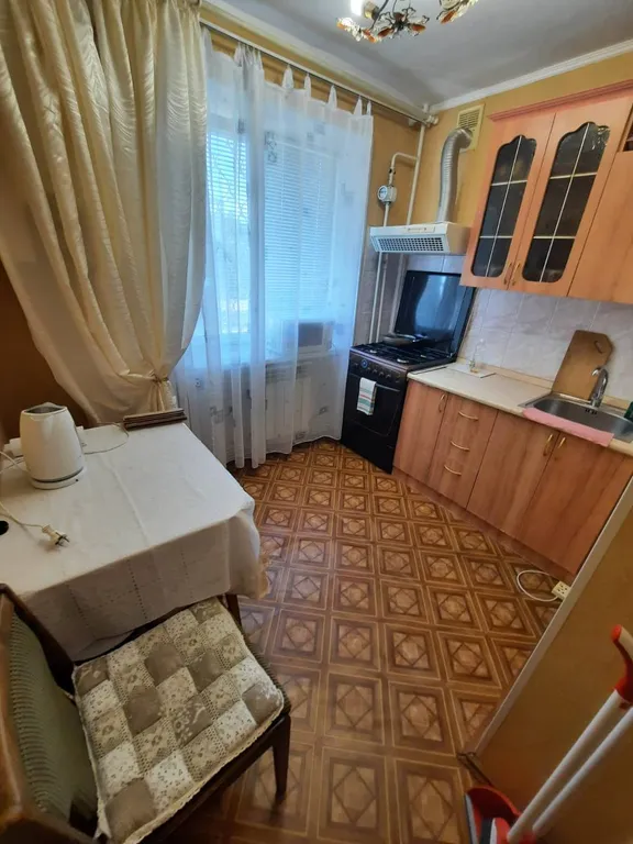 Просторная квартира