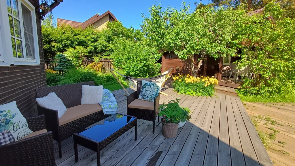 Коттедж Уютный дом рядом с Финским заливом — Солнечное