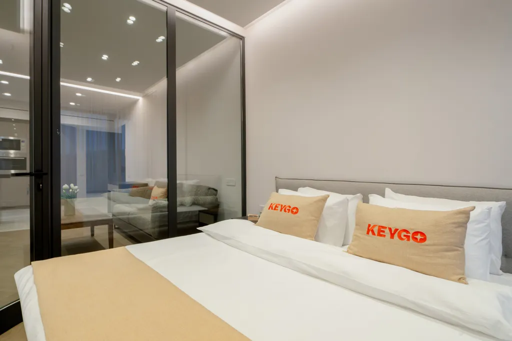 Квартира Апартаменты KeyGo #0216 с видом на стадион им. Вазгена Саргсяна — Ереван