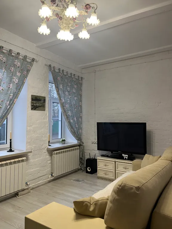 2-комнатная квартира с авторским ремонтом в историческом центре города