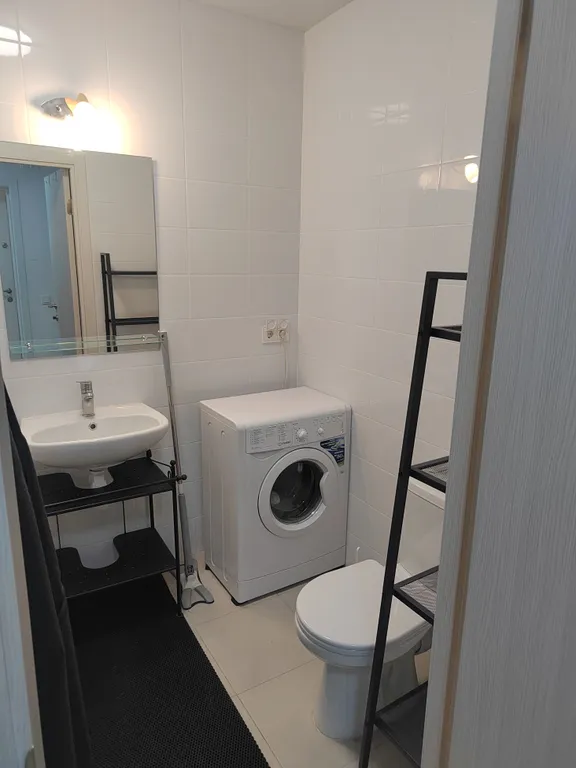 Квартира с видом на лес