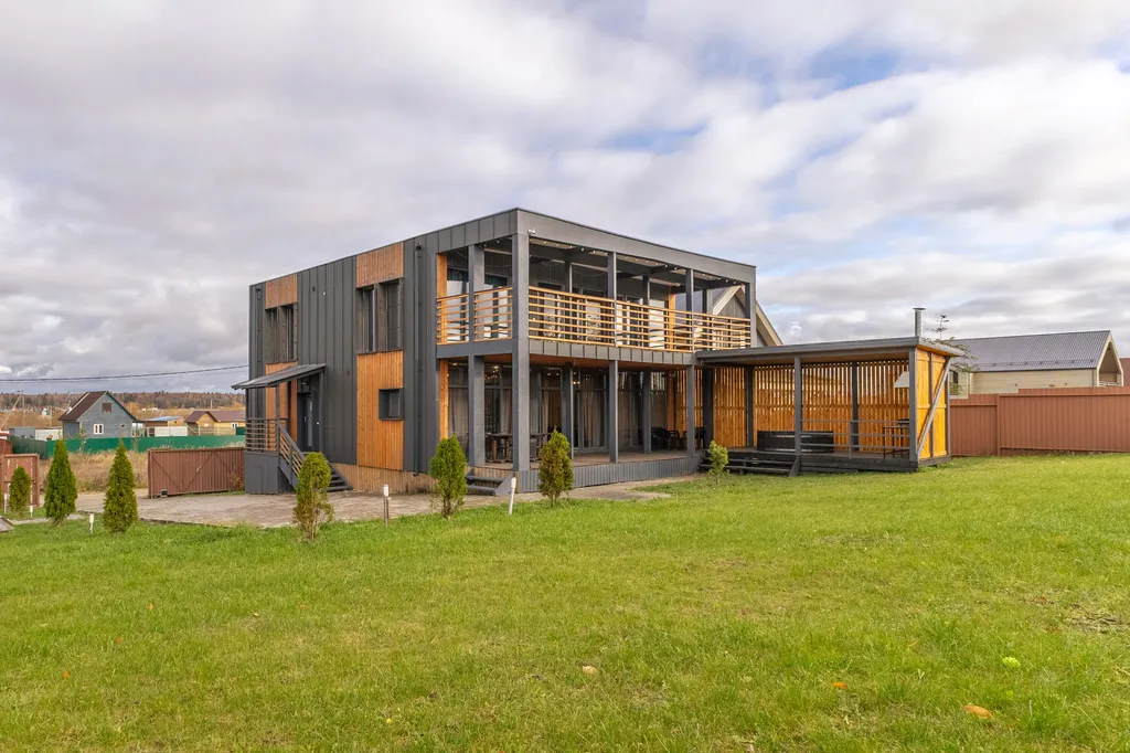 Коттедж Вилла Скандинавия — аренда посуточно в Петергоф