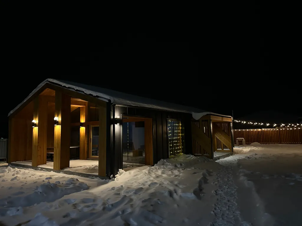 Семейный лофт в лесу: комфорт+природа