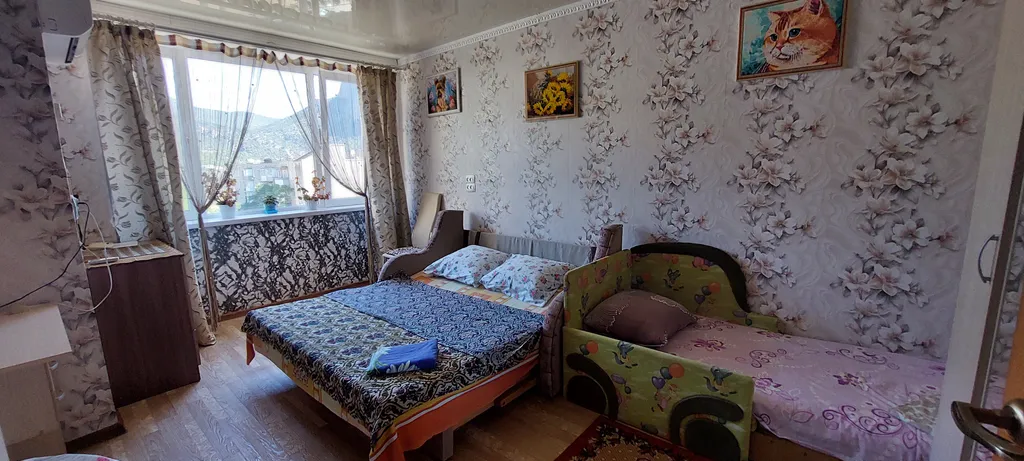 Квартира с видом на море и Сокол