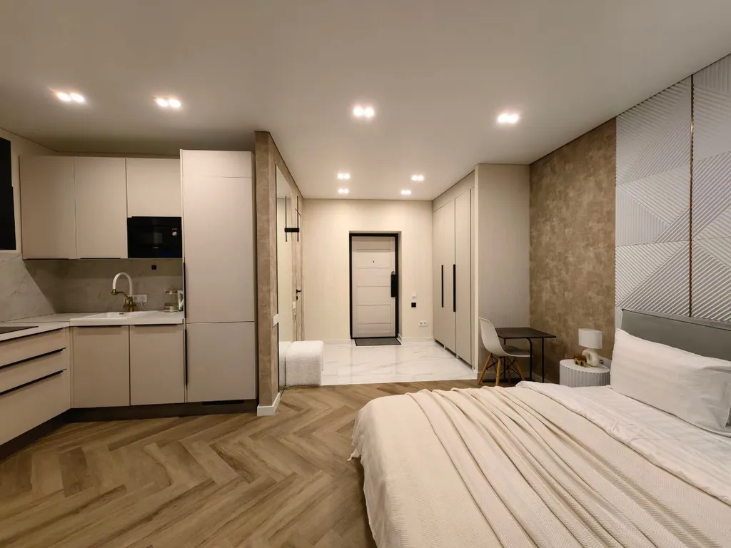 Просторная студия в ЖК Квартал 100, 5 минут до озера