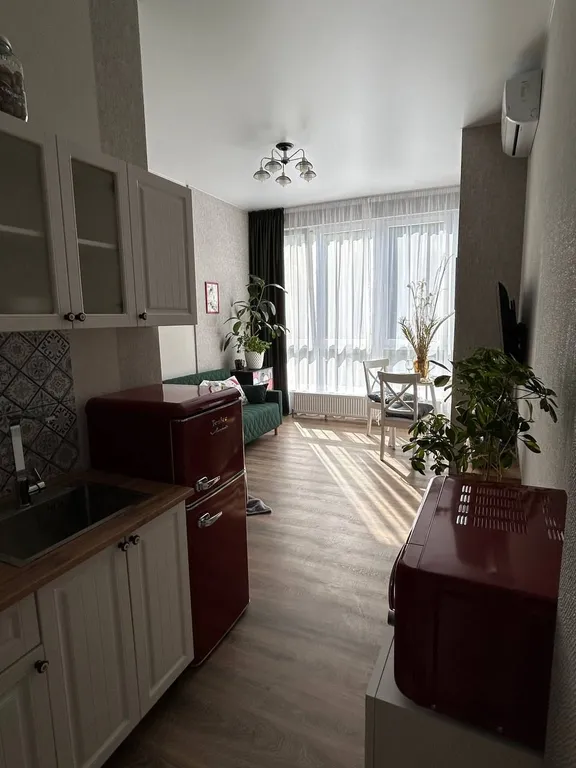 Уютная Арт студия в стиле Лондона 60 годов На границе Нацпарка