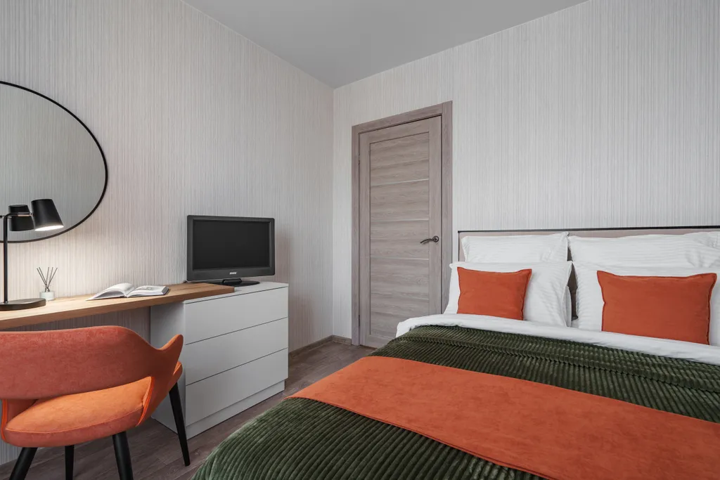 Квартира Дизайнерская 2-комнатная квартира одного художника — Красноярск