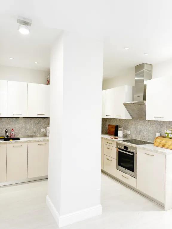 Стильная 3-комнатная квартира рядом с центром