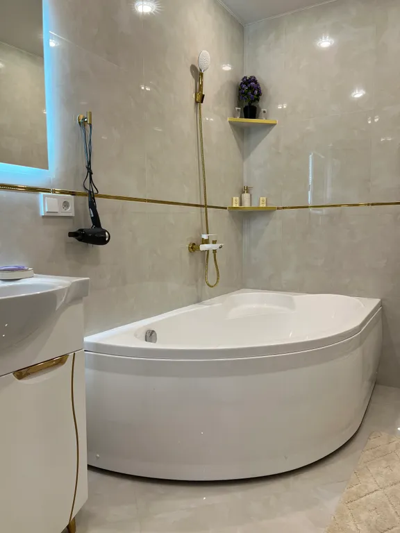 Уютная комфортная квартира с евроремонтом и красивым двором