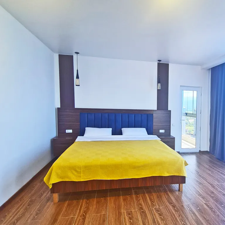 Квартира Просторные апартаменты #1 с кухней и балконом | панорамный вид на море — аренда посуточно в Батуми