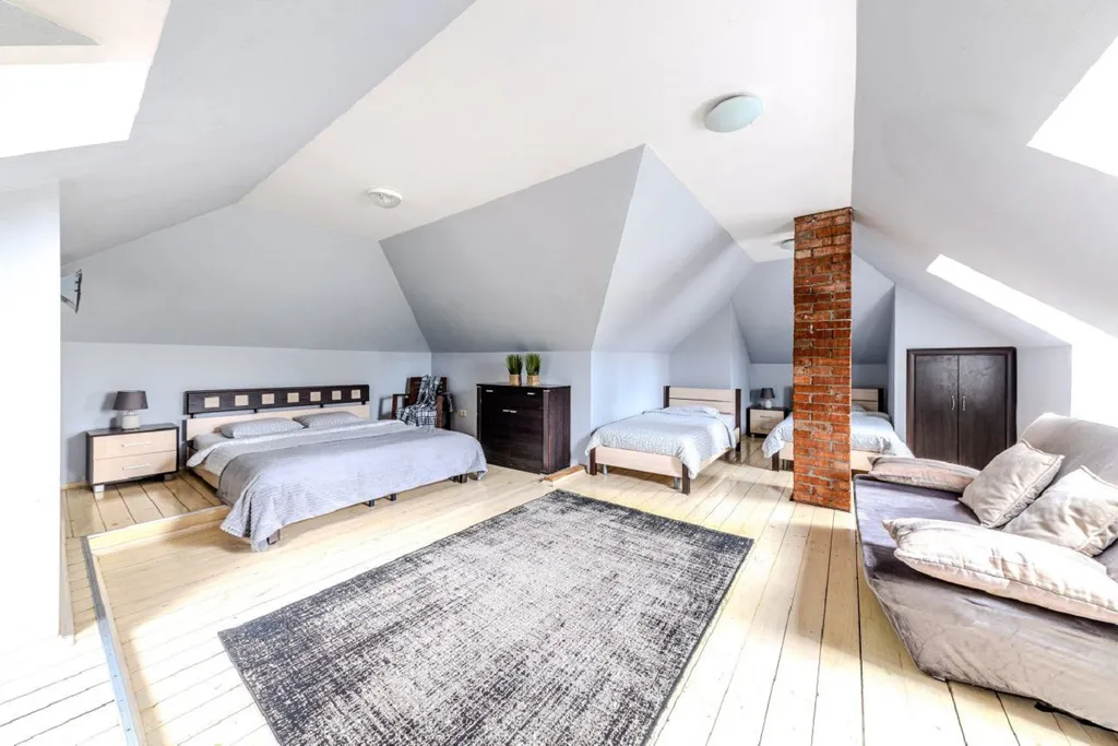 Загородный комплекс с сауной и бассейном возле Минска