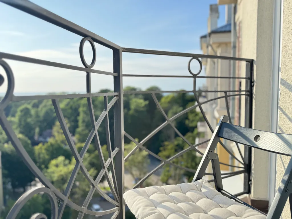 Квартира с видом на море  Над облаками