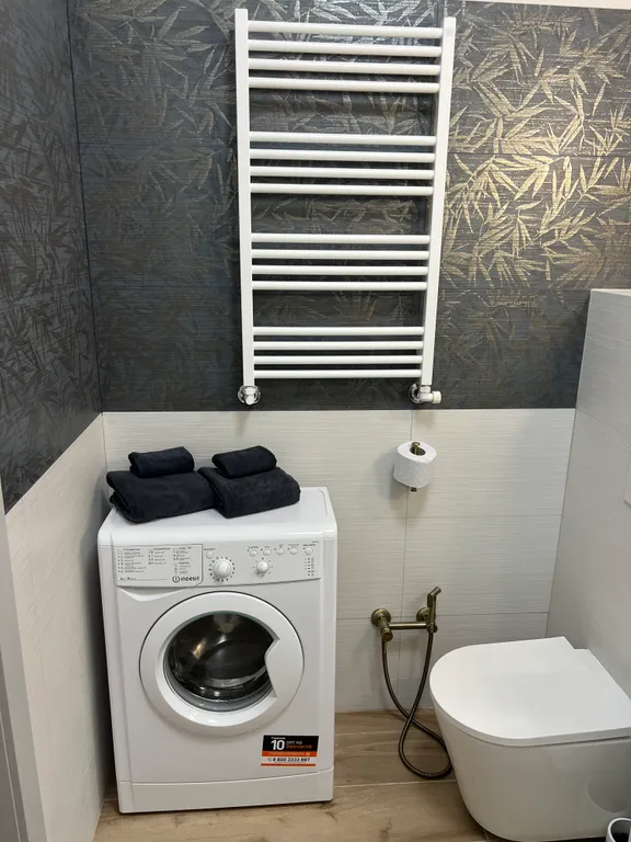 Уютная квартира с террасой у Западного пляжа