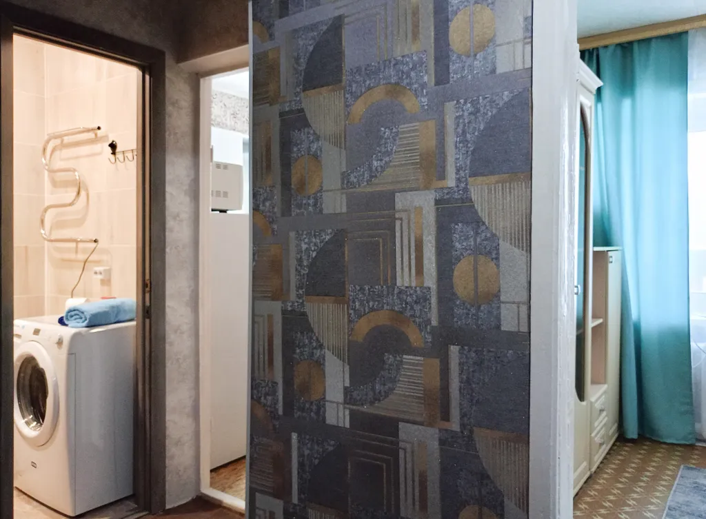 Однокомнатная квартира для 2 гостей рядом с ЖД больницей