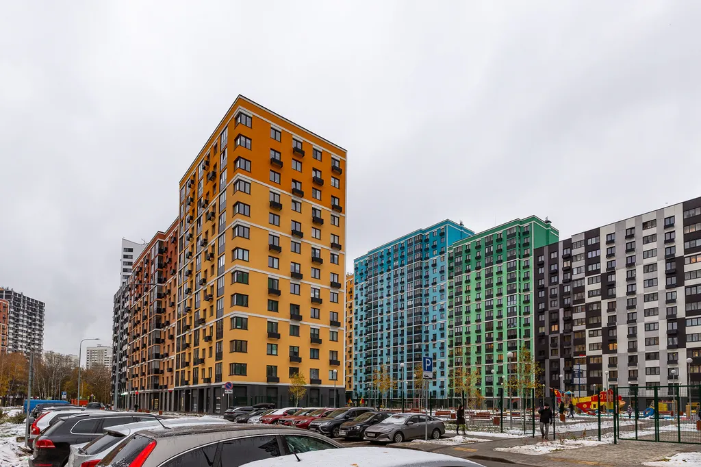 Квартира Квартира Студия ЖК Лучи Солнцево — Москва