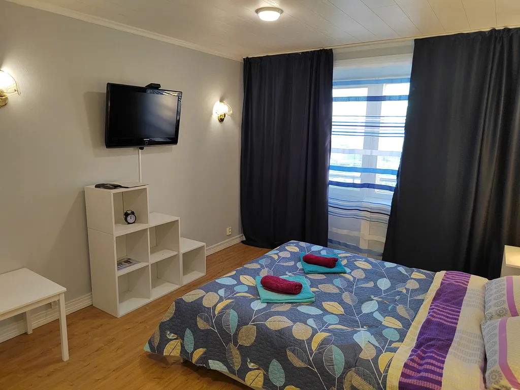 Квартира с сауной