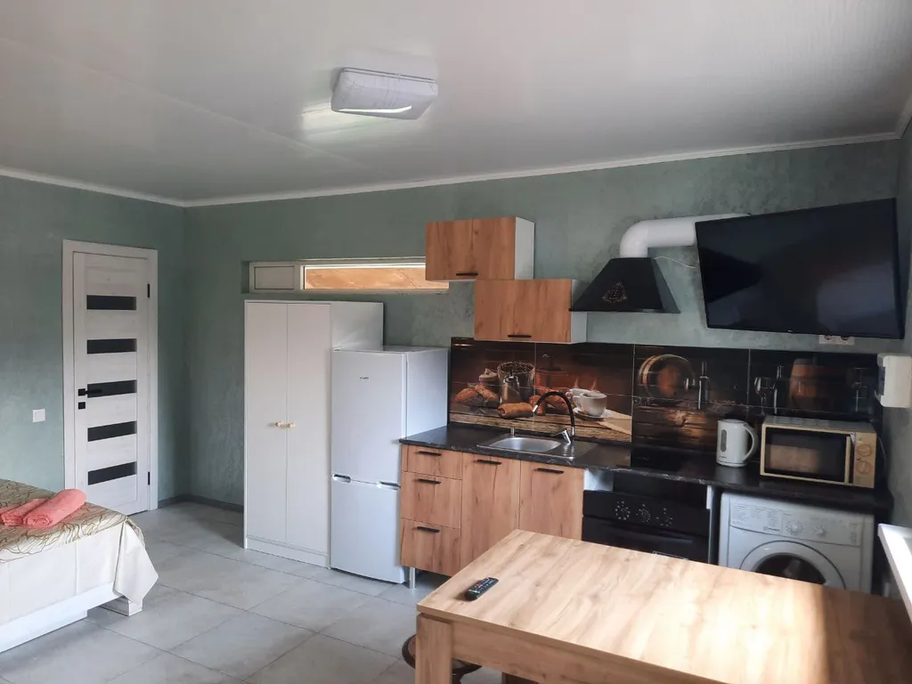 Уютная студия в частном секторе