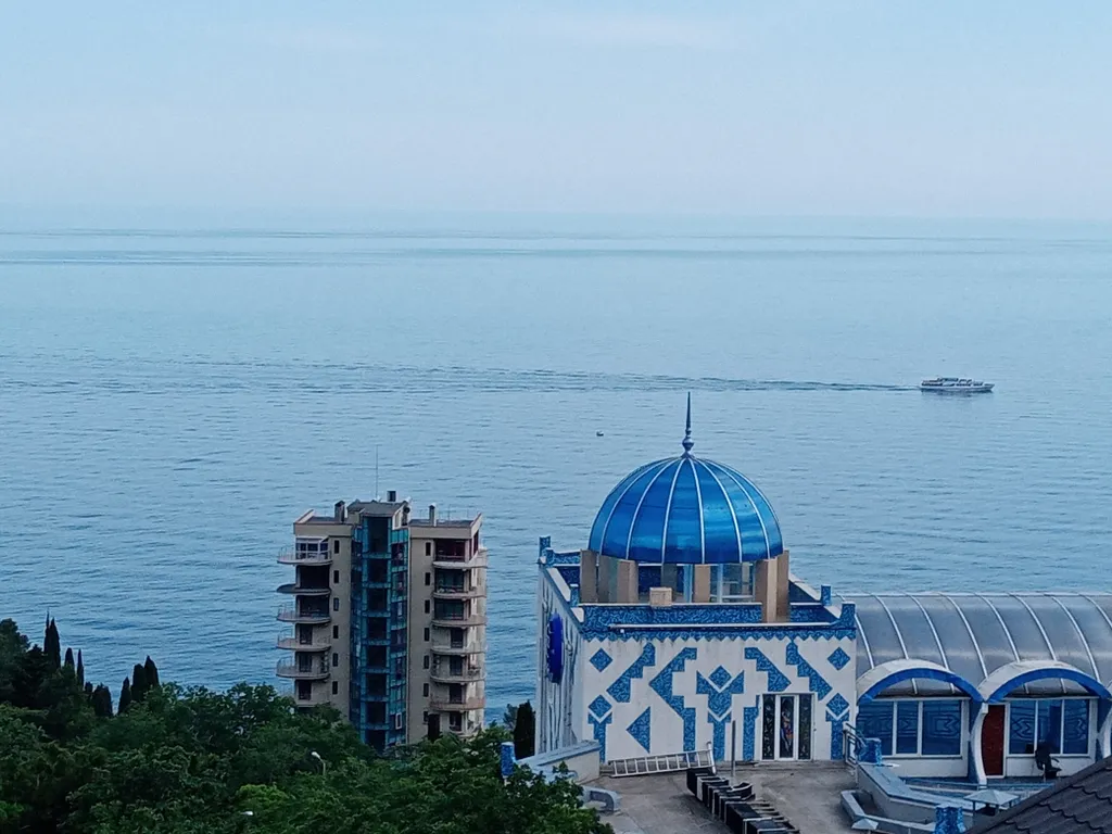 Квартира Студия с видом на море — аренда посуточно в Кореиз