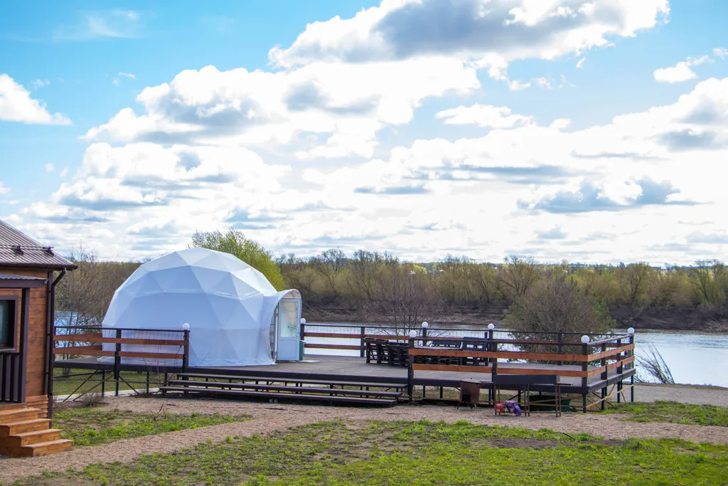 Домик на 2-4 человека