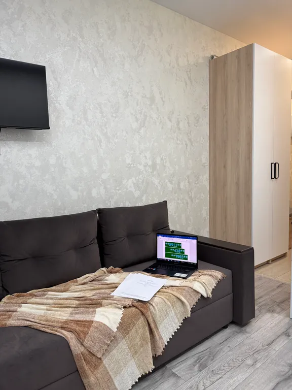 Квартира с видом на гору Кубес