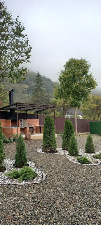 Дом в горах Адыгеи с бассейном