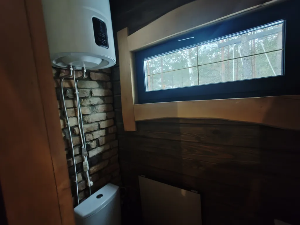 Уникальный домик с баней в лесу и тишине