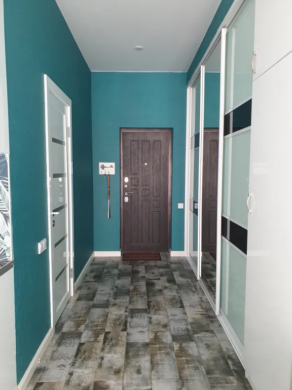 Уютная студия с видом на горы