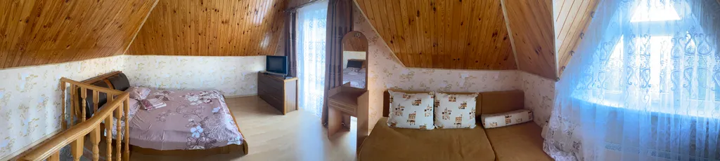 Двухэтажный коттедж