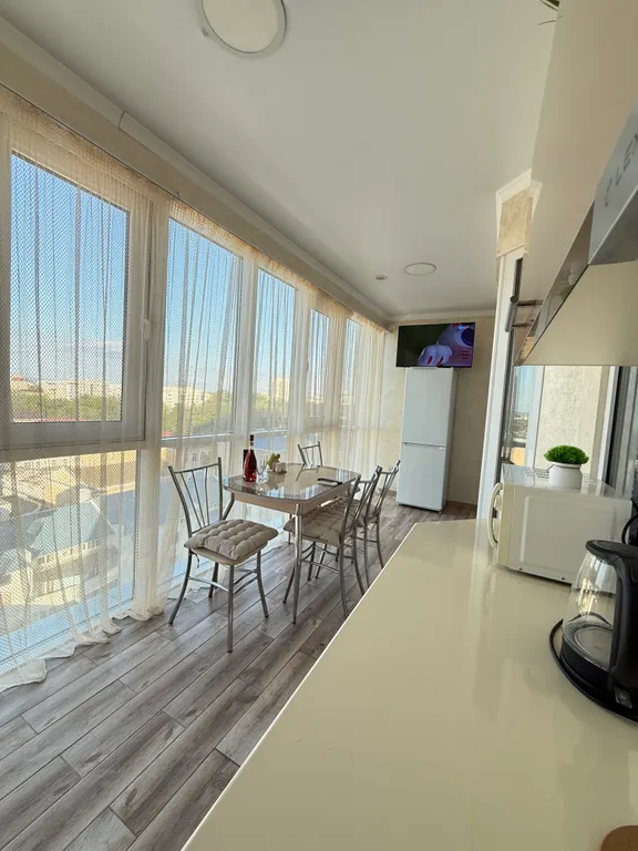 Квартира 2-к. квартира, 59 м² с видом на море — Анапа