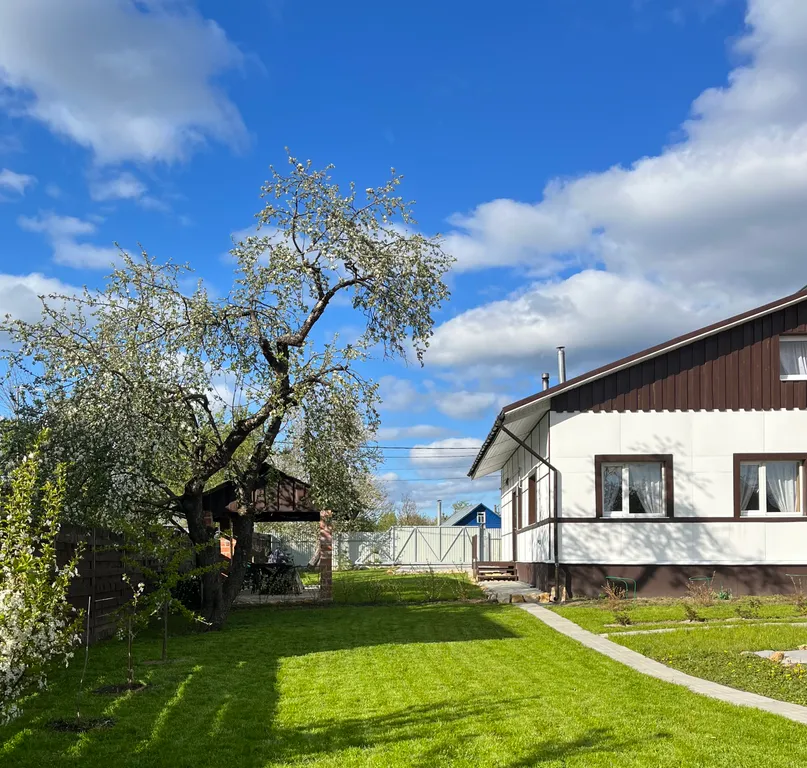 Уютный дом с баней на дровах