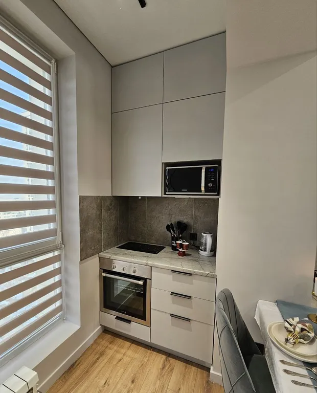 Евродвушка в ЖК Комфорт Сити, рядом с ТЦ MEGA