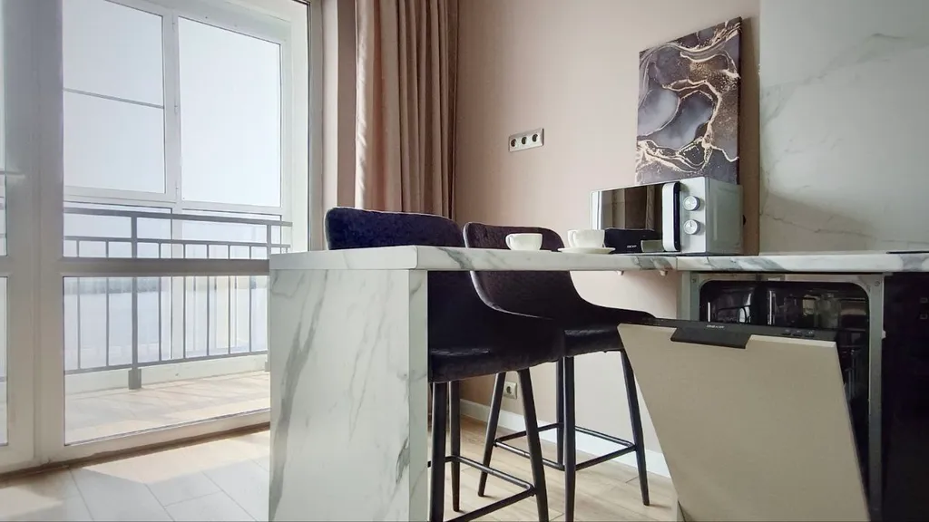 Шикарная квартира с видом на Амур