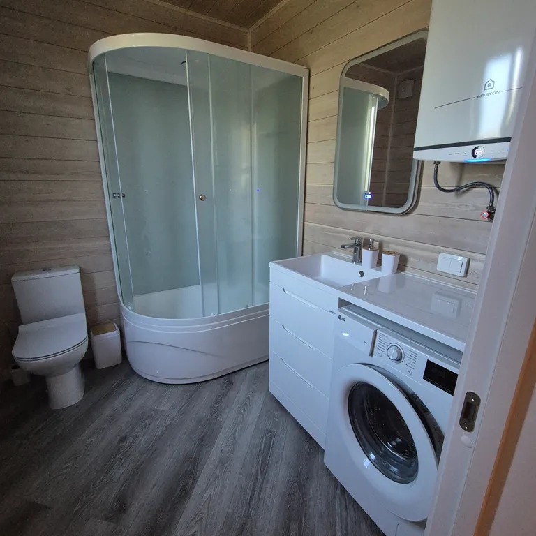 Коттедж Индивидуальный экодомик — Геленджик